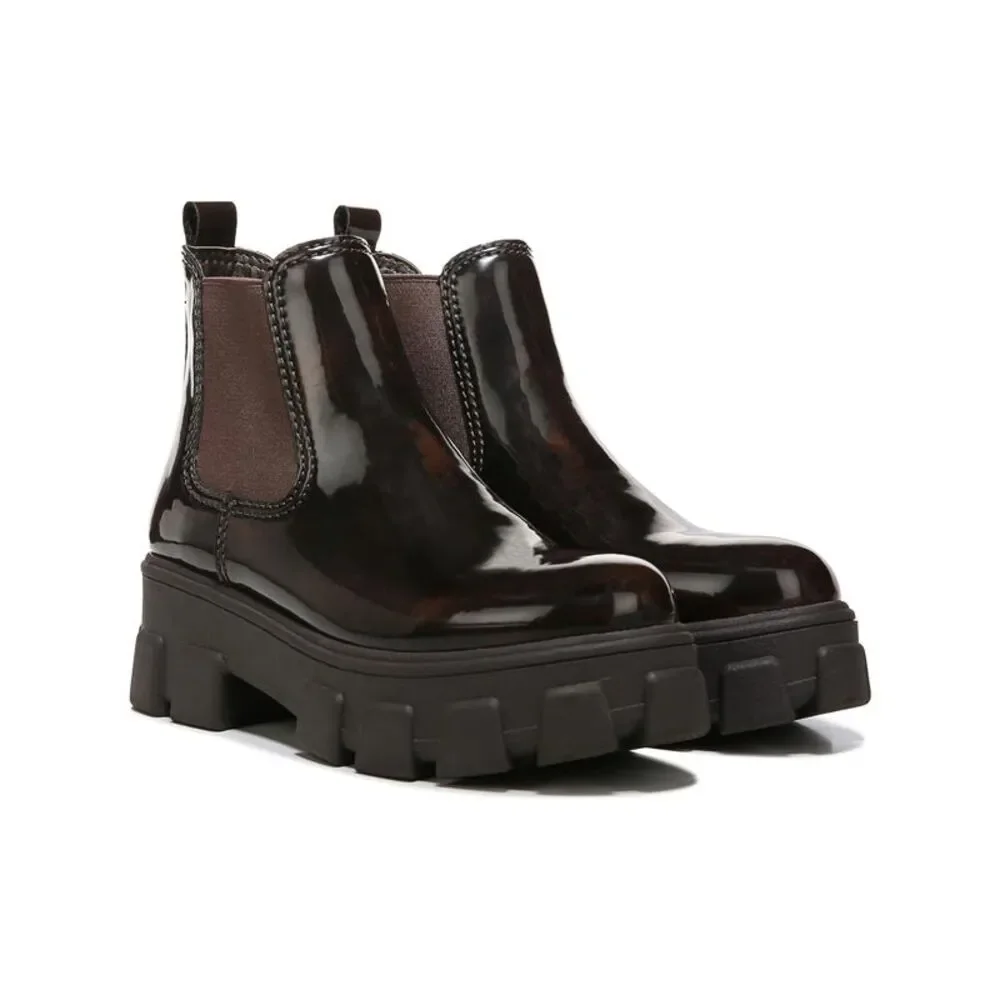CIRCUS BY SAM EDELMAN Womens Brown 1-1/2